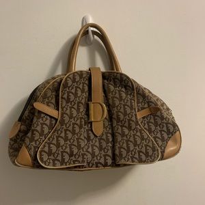 Vintage Dior Monogram Bowler bag